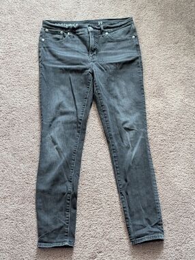 J. Crew Black Skinny Jeans